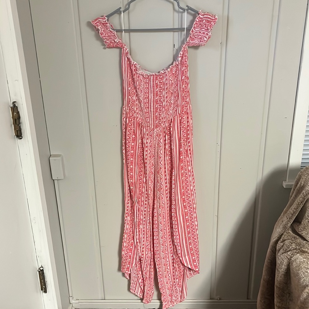 Salty Lemon Off the Shoulder Jumper, Size S